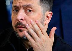 Volodymyr Zelensky - (Afp)