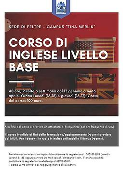 Corso Inglese Base
