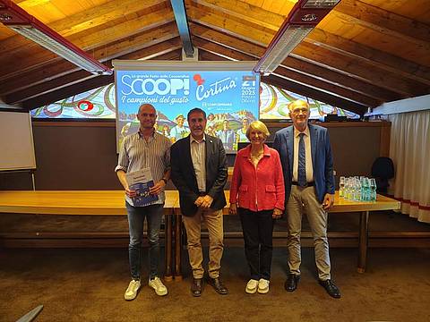 Conferenza stampa Scoop 2025