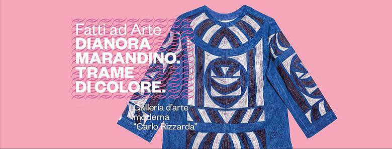 Dianora Marandino. Trame di colore Dianora Marandino. Trame di colore