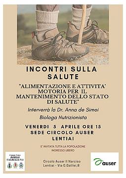 Incontro sulla salute