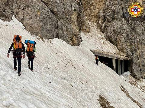 concluso l'intervento del Soccorso alpino di Schio