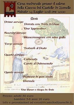 Cena Medievale al Castello Cena Medievale al Castello