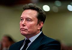 Elon Musk - (Fotogramma)