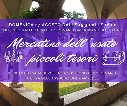Mercatino dell'usato - Associazione Campedel Mercatino dell'usato - Associazione Campedel