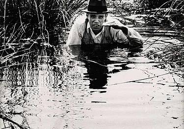 Gianfranco Gorgoni, Beuys, Joseph - Mooraktion Bog Action, Eindhoven, Netherlands 1971 Gianfranco Gorgoni, Beuys, Joseph - Mooraktion Bog Action, Eindhoven, Netherlands 1971