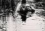 Gianfranco Gorgoni, Beuys, Joseph - Mooraktion Bog Action, Eindhoven, Netherlands 1971