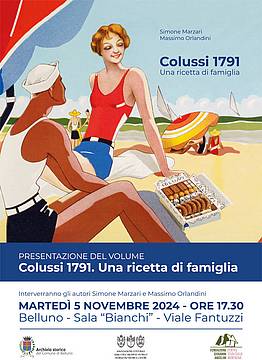Locandina Colussi 1791