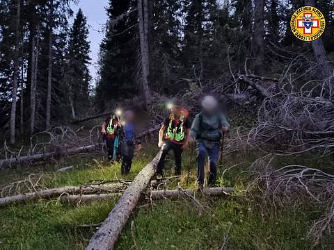 da Malga Pozze a Malga Fiara da Malga Pozze a Malga Fiara