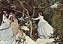 Claude Monet - Donne in giardino 1866 Parigi musée d'Orsay © RMN