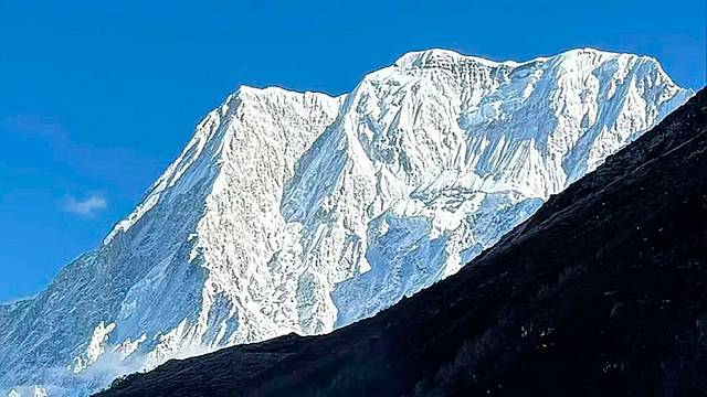 Il monte Panbari