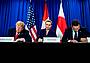 La firma dell'accordo sulla Groenlandia - (Ipa) La firma dell'accordo sulla Groenlandia - (Ipa)