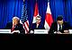 La firma dell'accordo sulla Groenlandia - (Ipa)