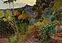 Paul Gauguin, Paesaggio della Martinica (particolare), 1887, National Galleries of Scotland