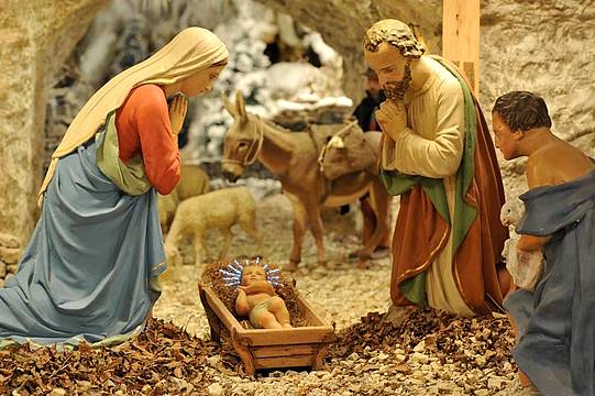 Presepio Segusino Natività 2019 1 Presepio Segusino Natività 2019 1