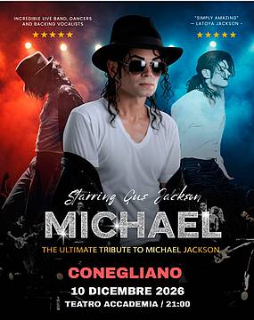 Michael - Starring Gus Jackson Michael - Starring Gus Jackson