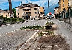 Viale Fantuzzi, in corso il progetto di riqualificazione Viale Fantuzzi, in corso il progetto di riqualificazione