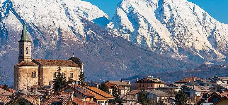 la Chiesa di Limana la Chiesa di Limana