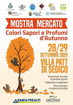 Colori Sapori e Profumi - Autunno 2019 Colori Sapori e Profumi - Autunno 2019