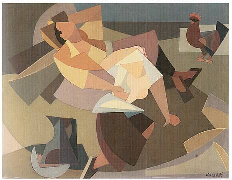 I sogni del contadino, olio su tavola 88x 120 BL, Museo Civico 001 I sogni del contadino, olio su tavola 88x 120 BL, Museo Civico 001