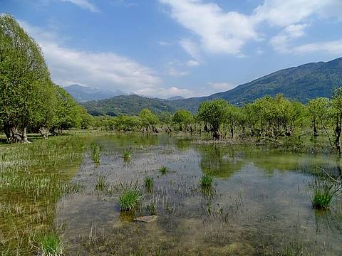 LAGO E OASI NATURALISTICA DI S.CROCE
