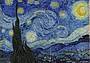 Vincent van Gogh, Notte stellata (particolare), 1889 / New York, MOMA - The Museum of Modern Art
