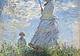 Claude Monet, Donna con parasole. Madame Monet con il figlio (particolare), 1875 - Washington, National Gallery of Art