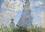 Claude Monet, Donna con parasole. Madame Monet con il figlio (particolare), 1875 - Washington, National Gallery of Art