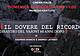 Il dovere del ricordo