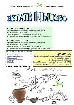 ESTATE IN MUSEO ESTATE IN MUSEO
