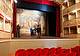 Il palco del teatro della Sena di Feltre