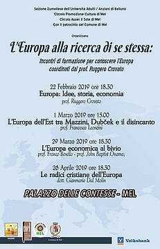 locandina Progetto Europa