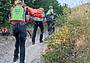 scendendo dal Monte Arrigon
