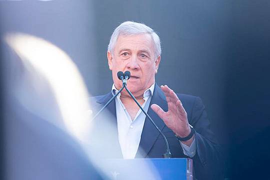 Antonio Tajani - Fotogramma-Ipa Antonio Tajani - Fotogramma-Ipa