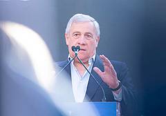 Antonio Tajani - Fotogramma-Ipa Antonio Tajani - Fotogramma-Ipa