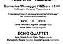 Domenica 11 maggio - Matinée con ensemble di fiati Steffani Domenica 11 maggio - Matinée con ensemble di fiati Steffani
