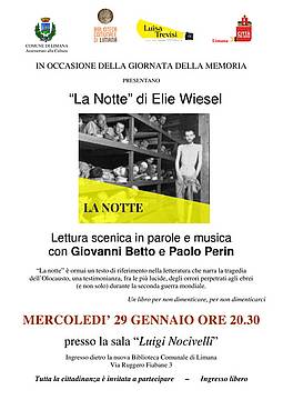 Giornata della Memoria 2020 Giornata della Memoria 2020