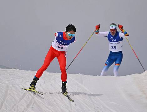 Paralimpiadi - Cartoline da Pechino 2022 1