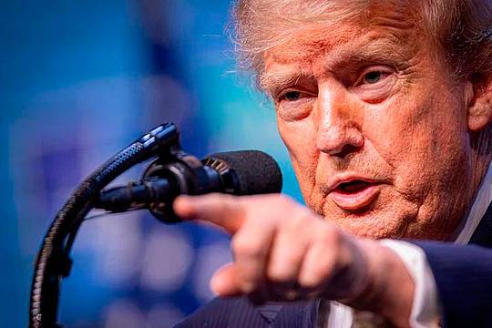 Trump attacca ancora Cnn, Politico e Ms Now Trump attacca ancora Cnn, Politico e Ms Now