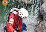 cane caduto presso il Rifugio Settimo Alpini