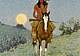 Frederic Remington, La sentinella, 1909 - Ogdensburg, Frederic Remington Art Museum