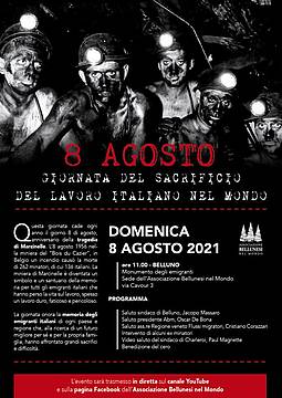 Giornata del sacrificio del lavoro Italiano nel mondo_8-8-2021