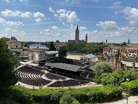 Il Teatro Romano di Verona Il Teatro Romano di Verona