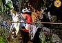 soccorso in grotta nella notte