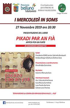 PIKADI PAR AN FIA' mercoledi 27 Novembre 2019