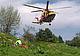Tre piloti di parapendio precipitati sul Grappa
