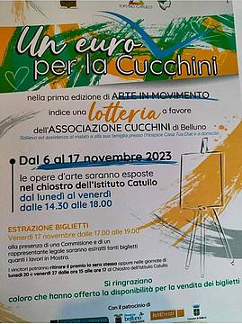 Un euro per la Cucchini Un euro per la Cucchini
