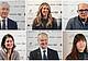 Da sinistra verso destra in senso orario: Abodi, Cimolai, Carraro, Antinori, Calderoli, Medri