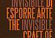 Il mestiere invisibile di esporre arte