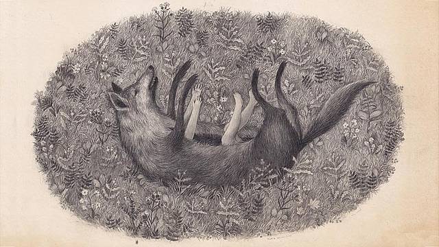 Illustrazione di Joanna Concejo